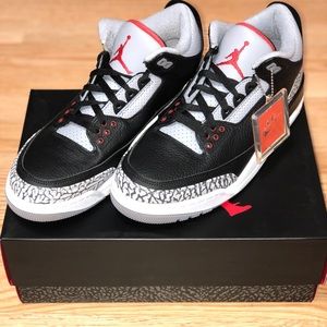 Air Jordan 3 Retro Black Cement (2018)